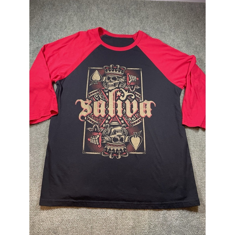 saliva King Of Spades band shirt L